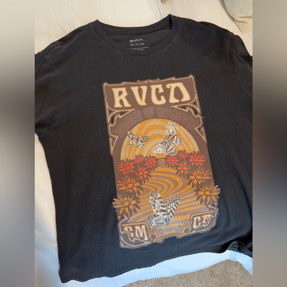 RVCA graph t shirt